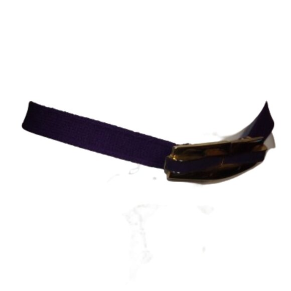 Purple Knit Belt, 32\